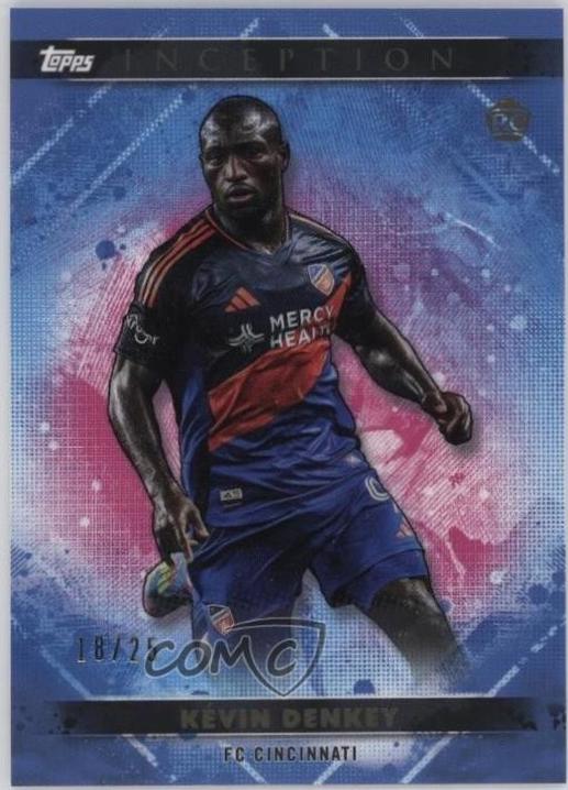 Kevin Denkey [Blue] #46