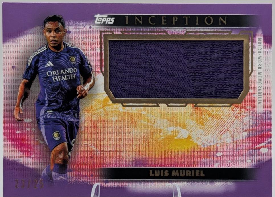 Luis Muriel [Purple] #IJR-LM
