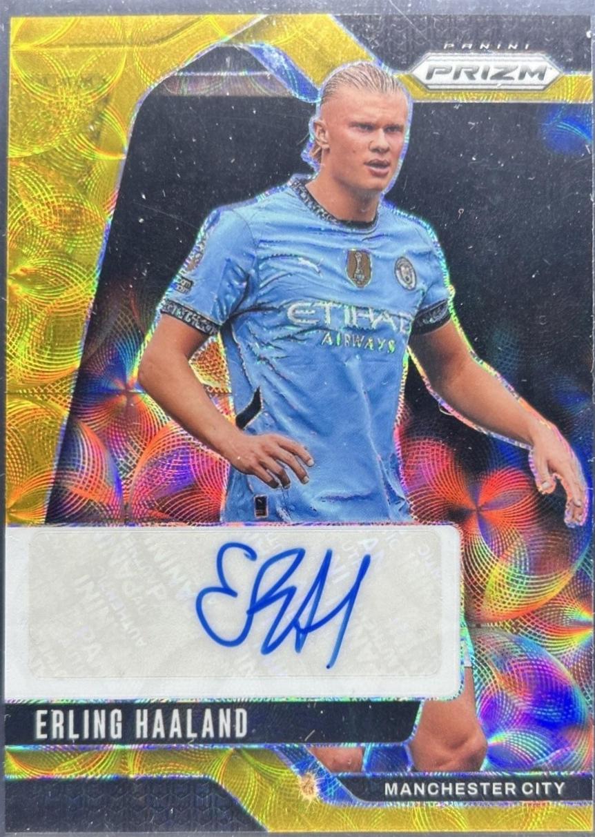 Erling Haaland [Choice Gold] #4