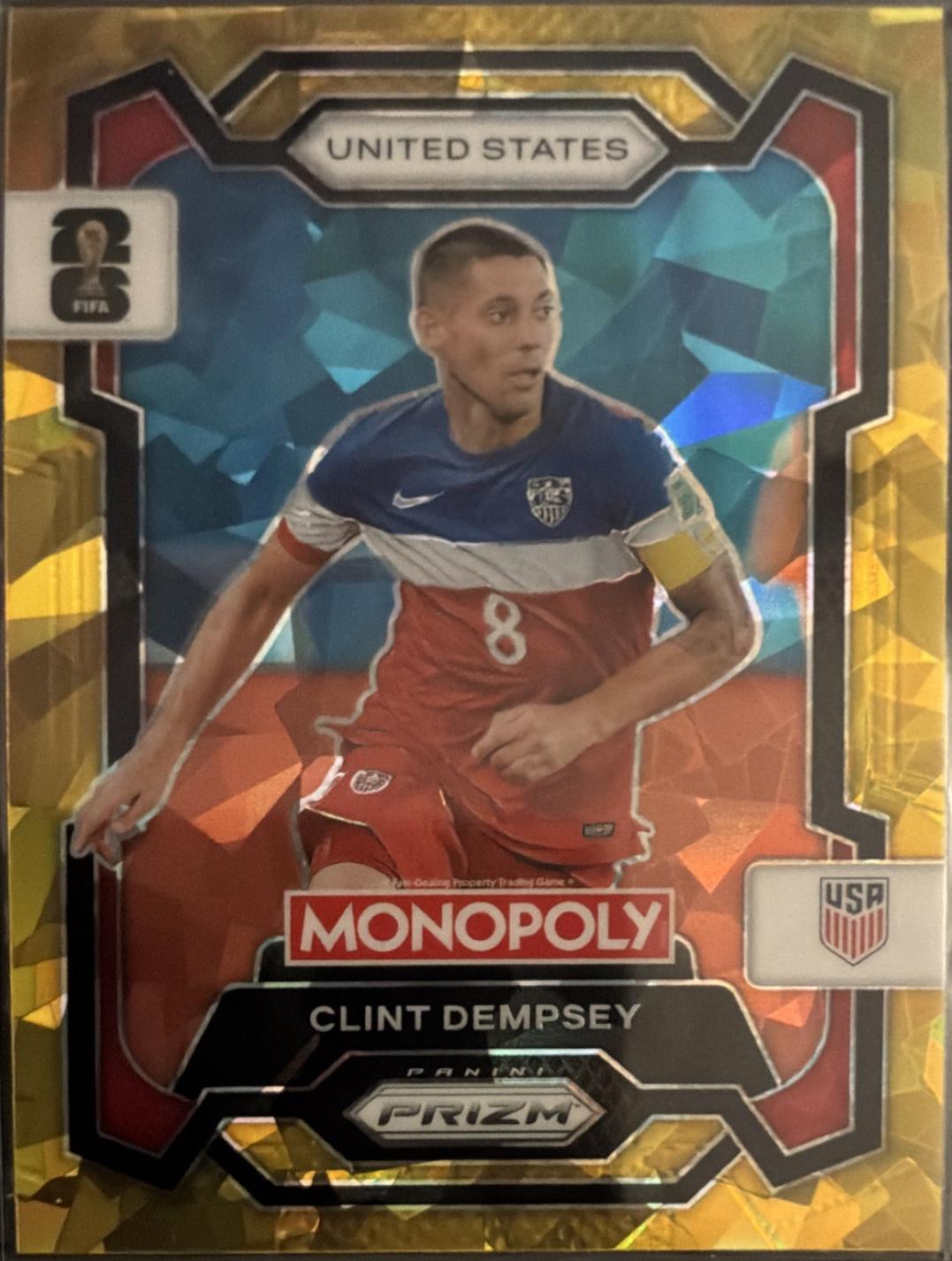 Clint Dempsey [Gold] #51