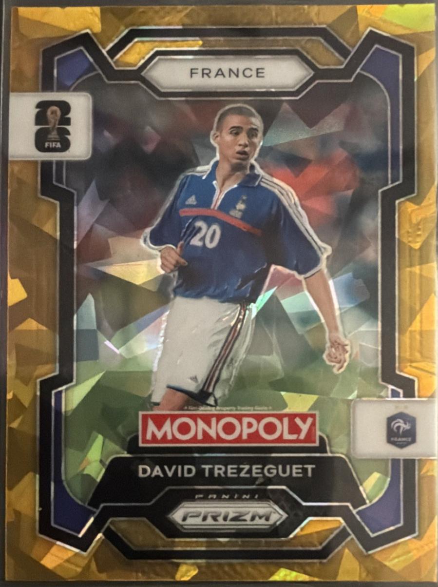 David Trezeguet [Gold] #12