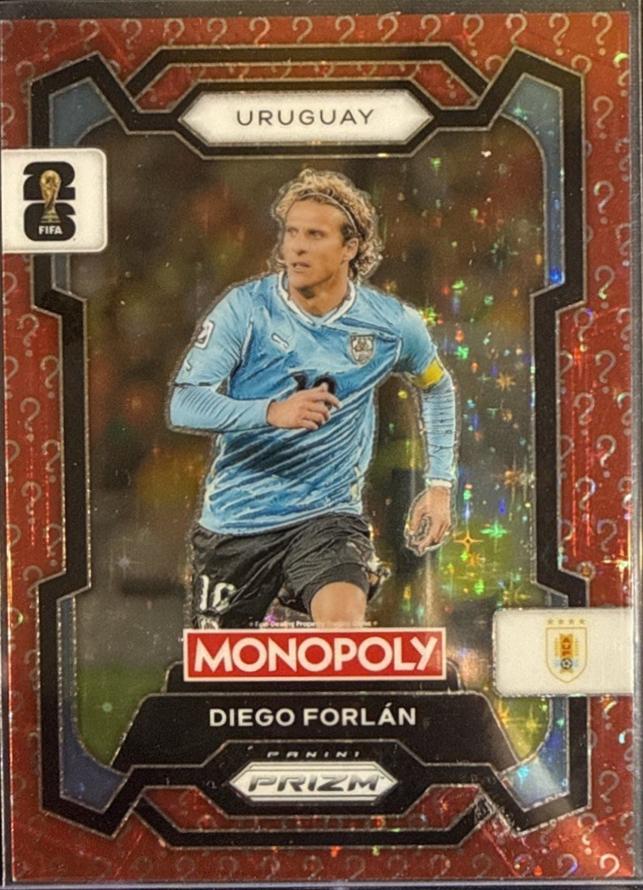 Diego Forlan [Question Mark] #68
