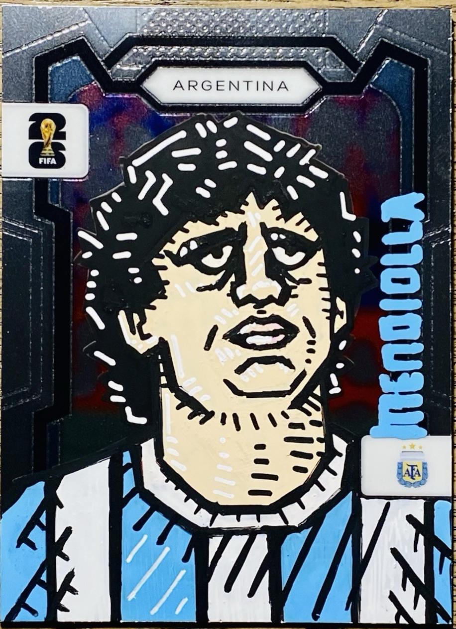 Diego Maradona [Black] #3