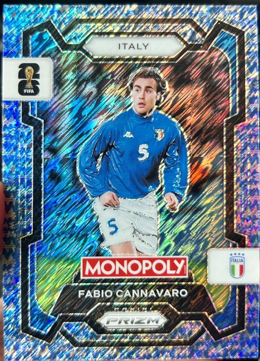 Fabio Cannavaro [Blue Big Money Shimmer] #36