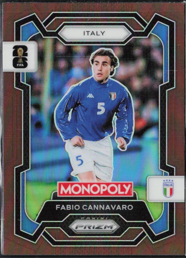 Fabio Cannavaro [Brown] #36