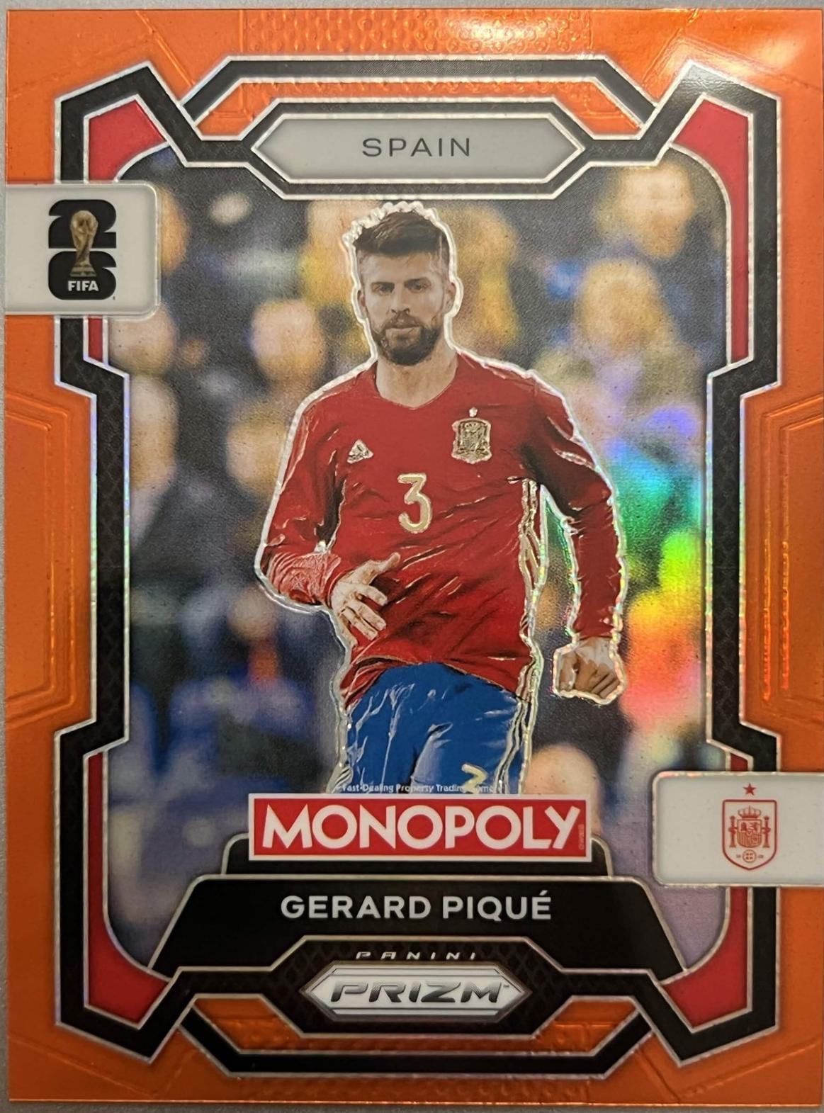 Gerard Pique [Orange] #46