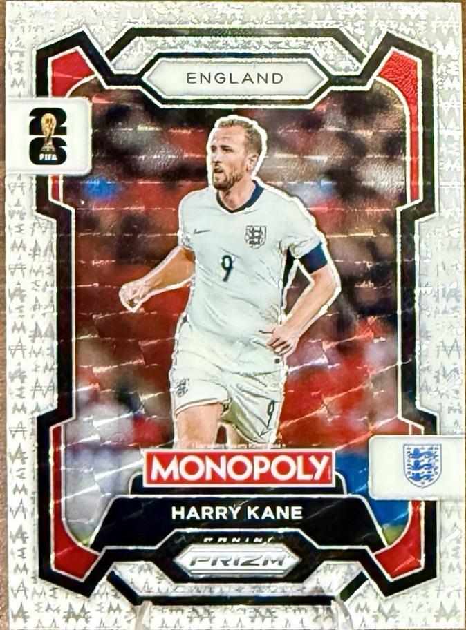 Harry Kane [White Big Money Shimmer] #22