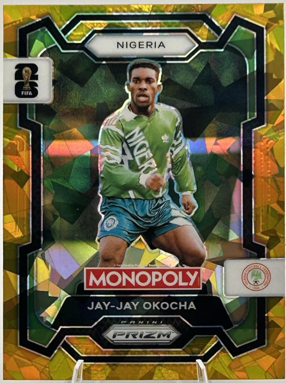 Jay-Jay Okocha [Gold] #82