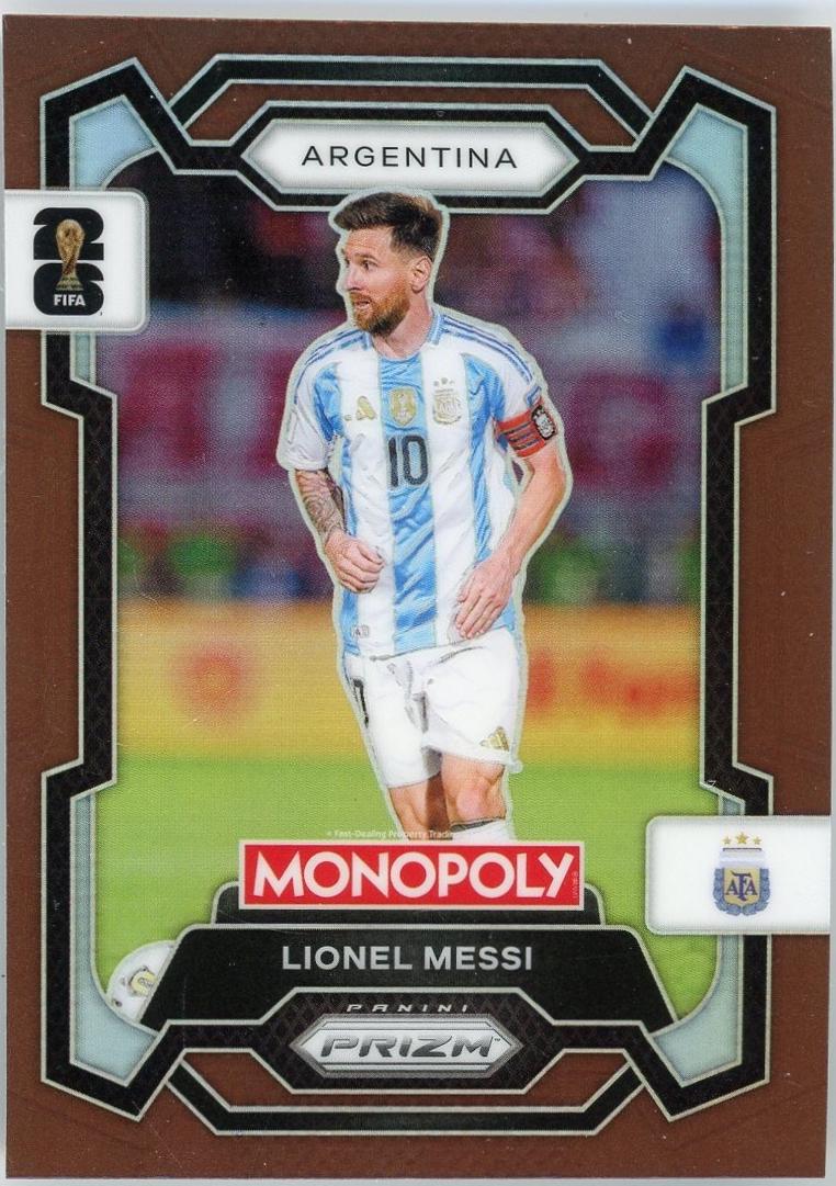 Lionel Messi [Brown] #1