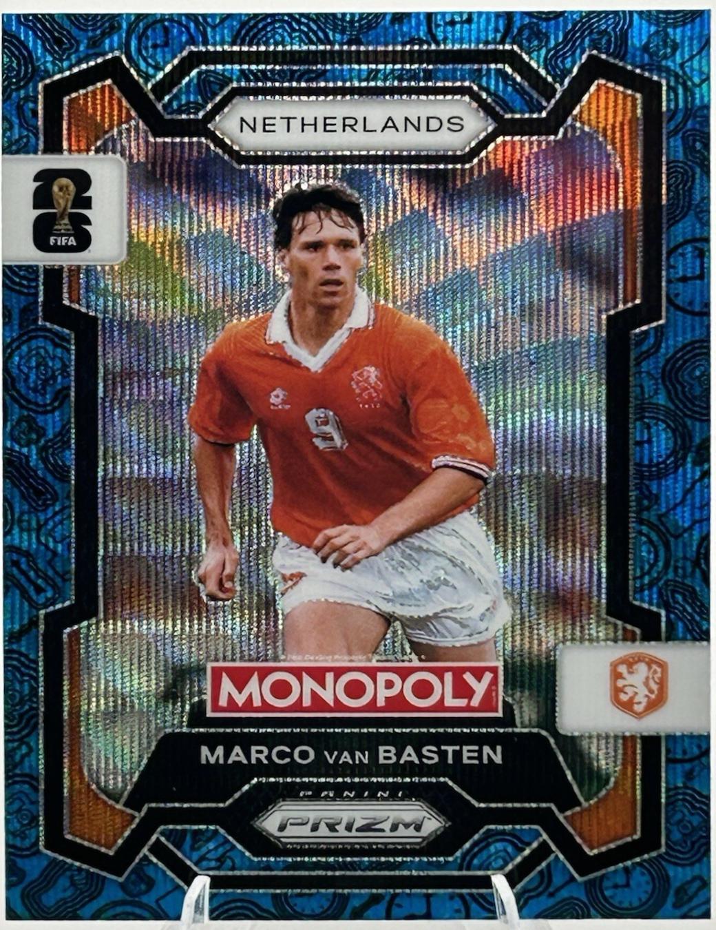 Marco van Basten [Four Corners Blue Wave] #73