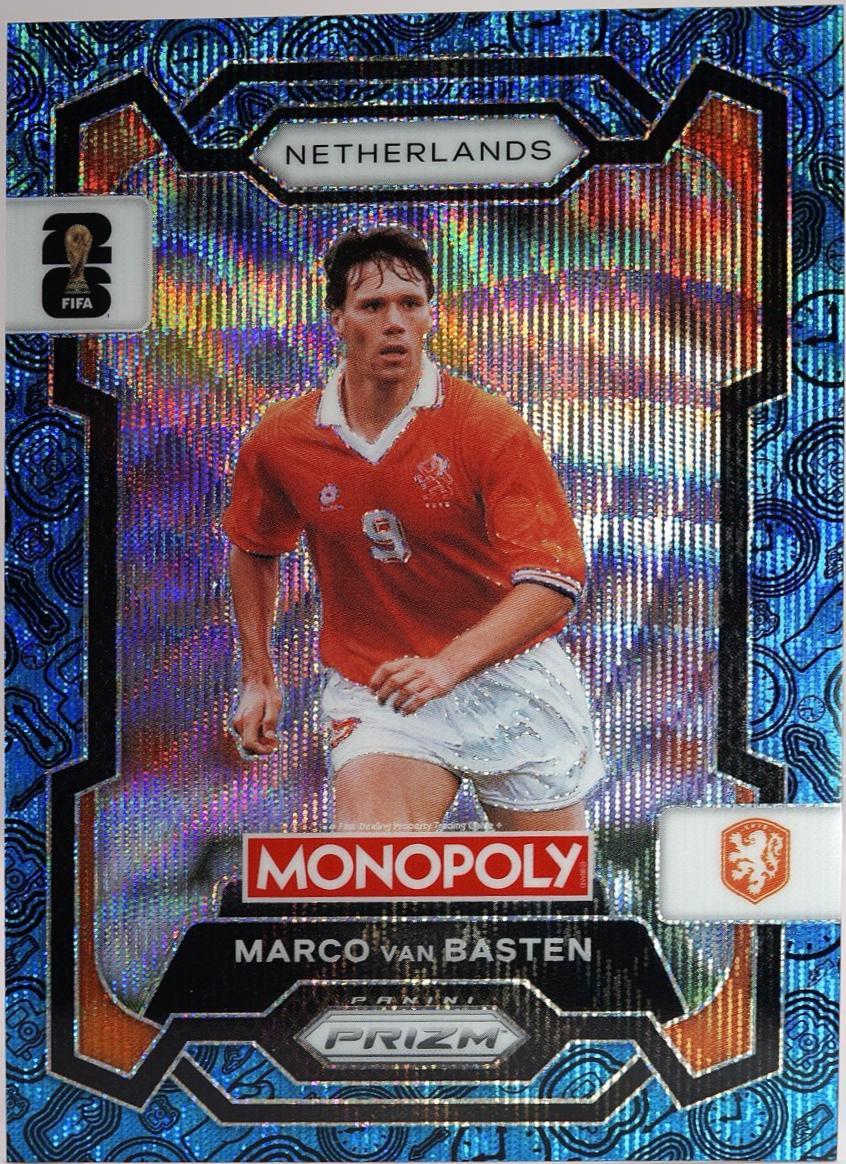 Marco van Basten [Four Corners Green Wave] #73