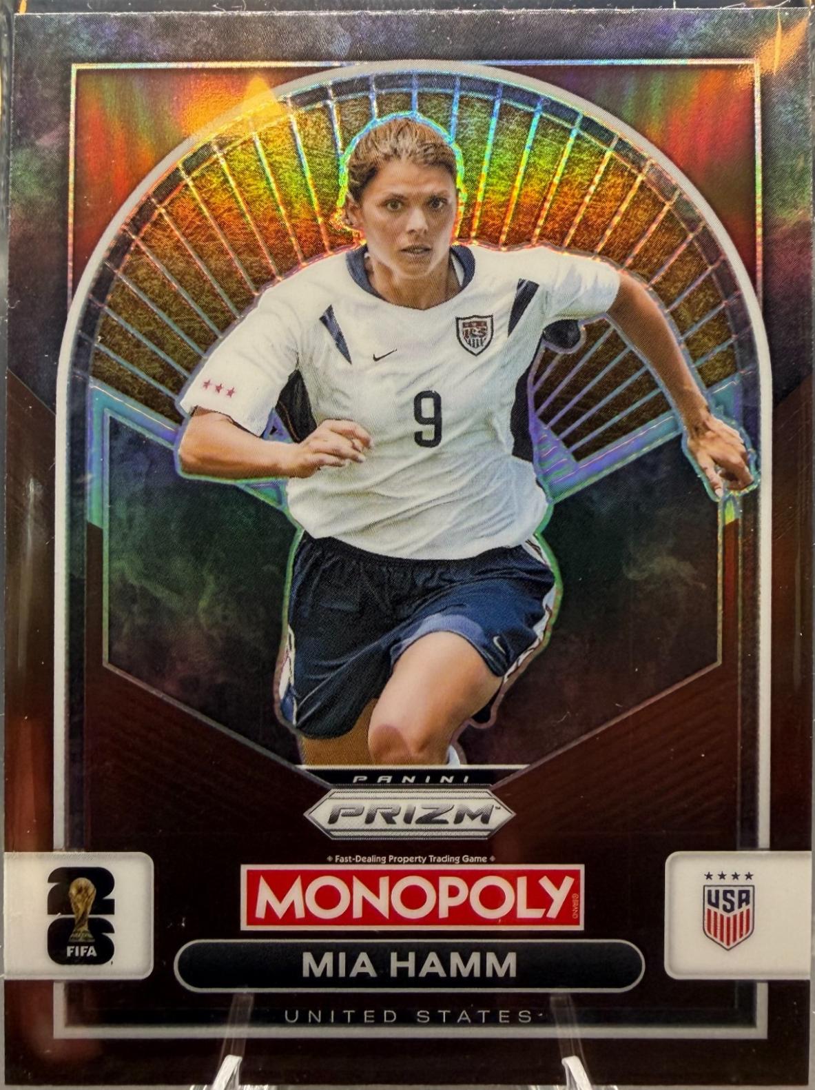 Mia Hamm [Brown] #91