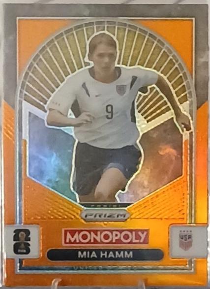 Mia Hamm [Orange] #91
