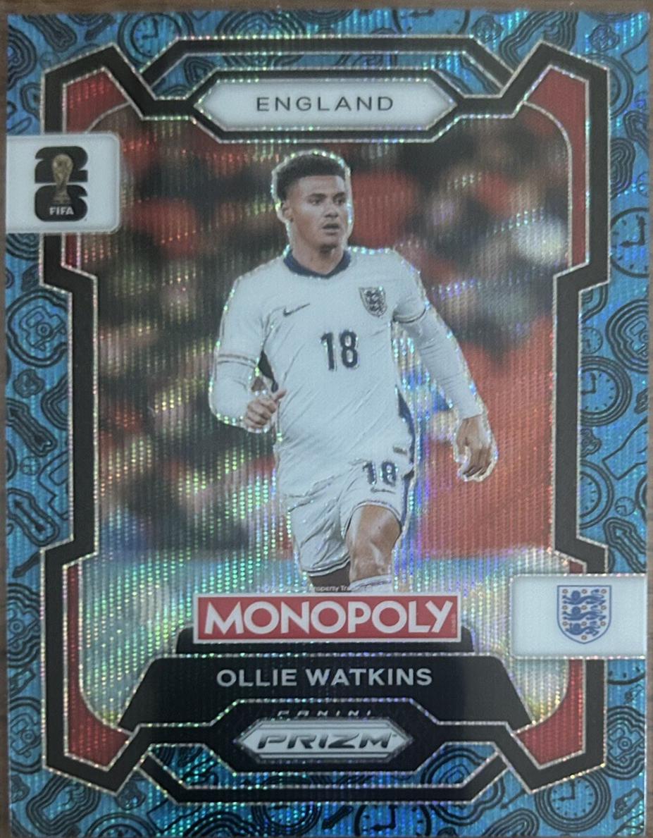 Ollie Watkins [Four Corners Blue Wave] #25