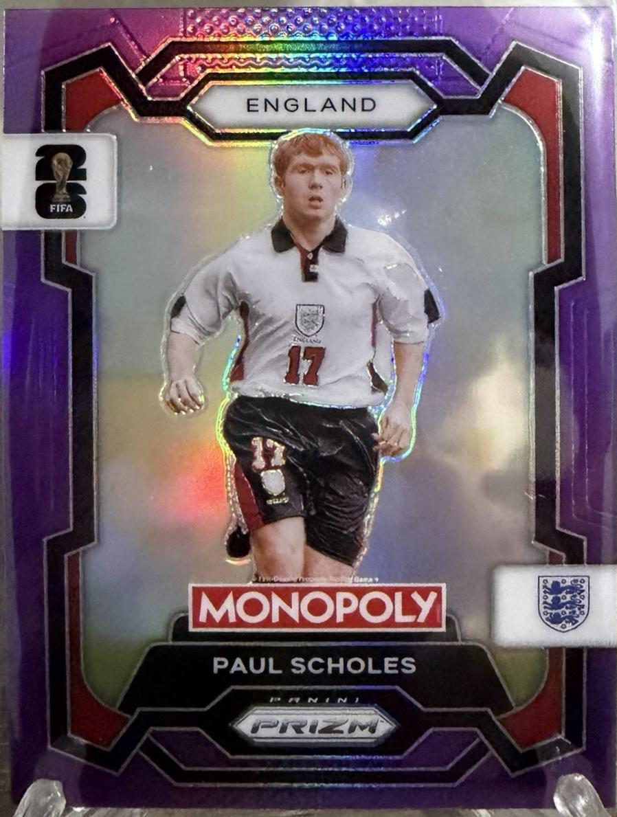 Paul Scholes [Purple] #24