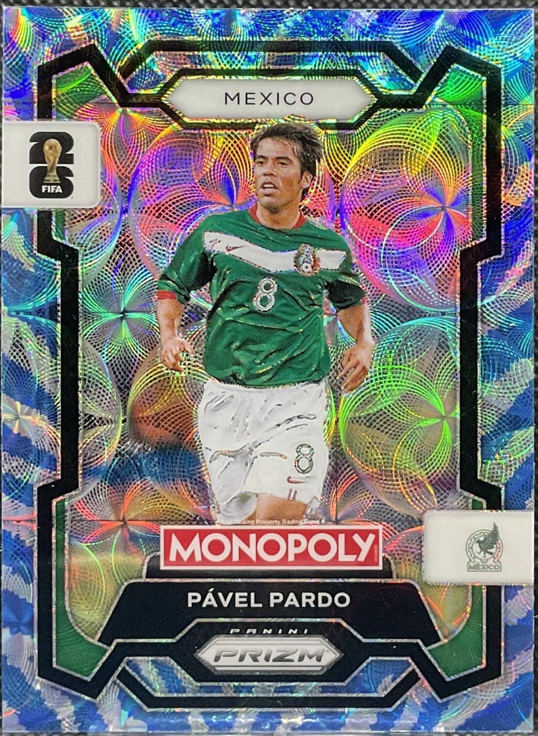 Pavel Pardo [Boardwalk Blue Tiger Stripe] #54