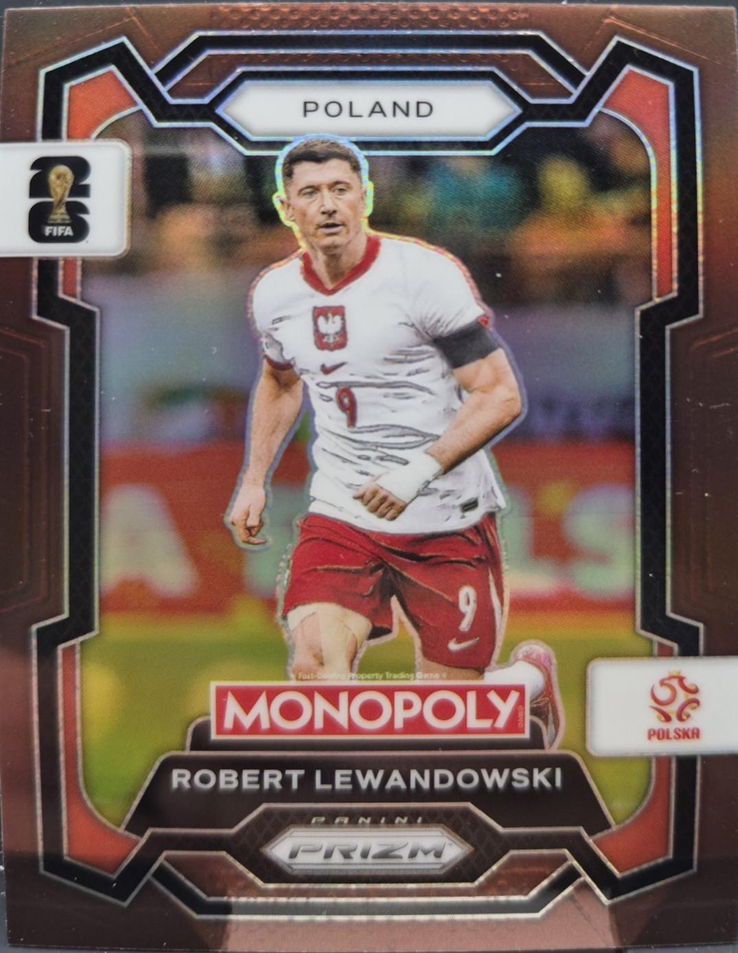 Robert Lewandowski [Brown] #84