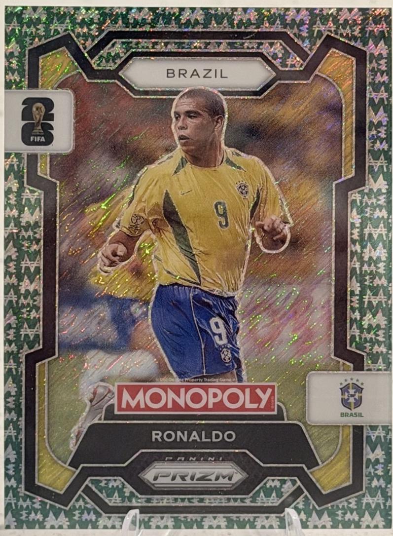 Ronaldo [Green Big Money Shimmer] #18