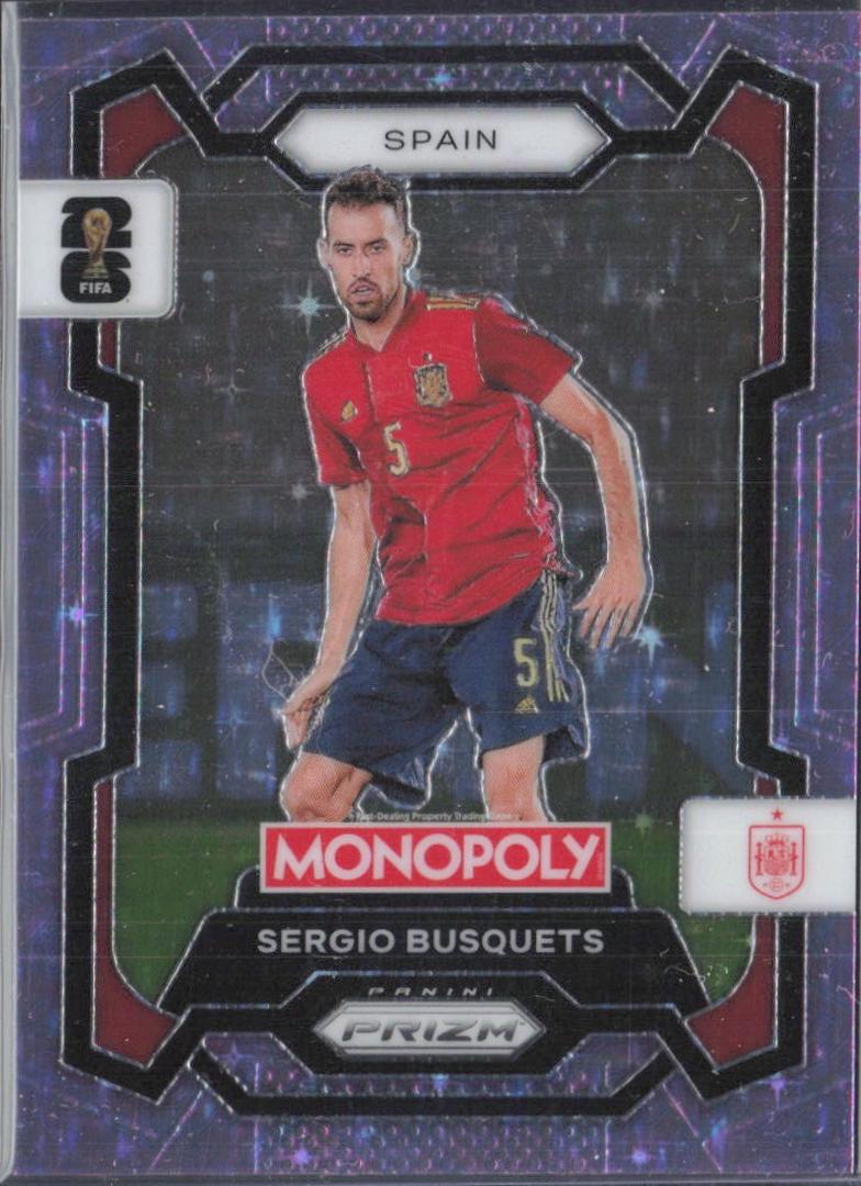 Sergio Busquets [Sparkle Pink] #45