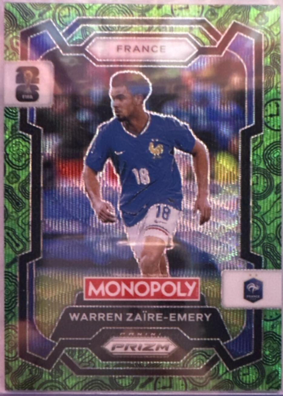 Warren Zaire-Emery [Green] #11