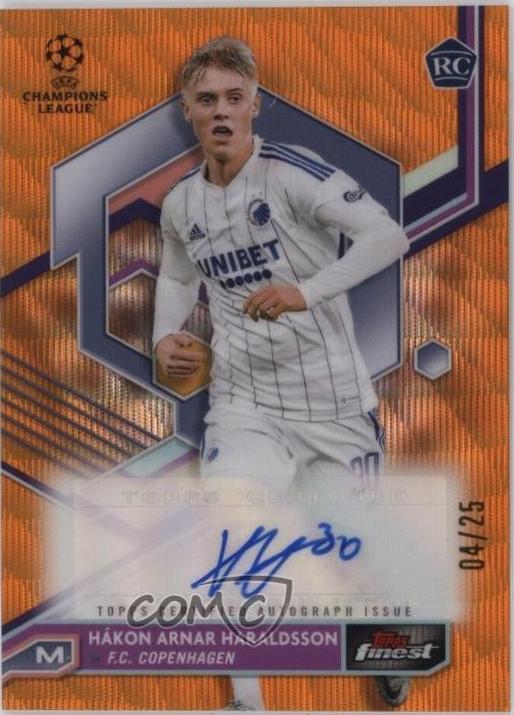 Hakon Arnar Haraldsson [Orange] #A-HH