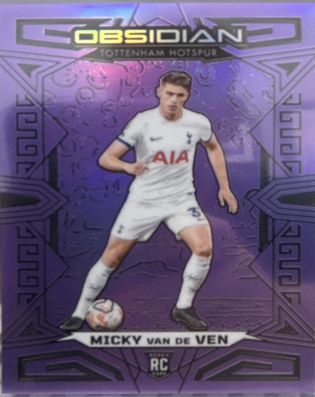 Micky van de Ven [Purple Flood Electric Etch] #119