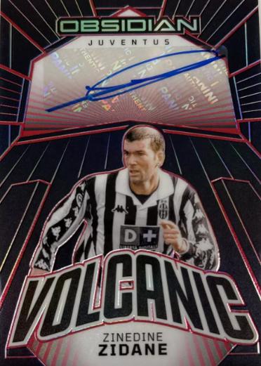 Zinedine Zidane [Electric Etch Red] #VS-ZZ
