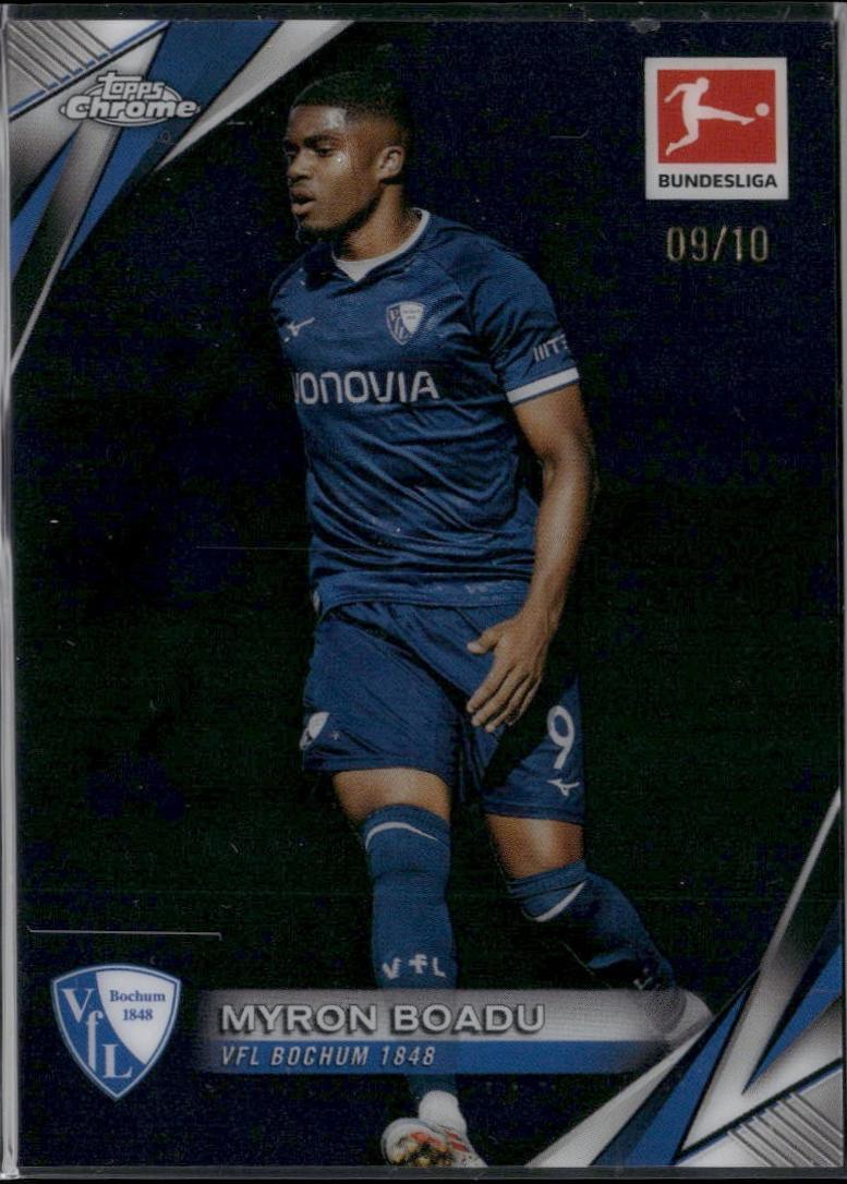 Myron Boadu [Black Refractor] #UB-12