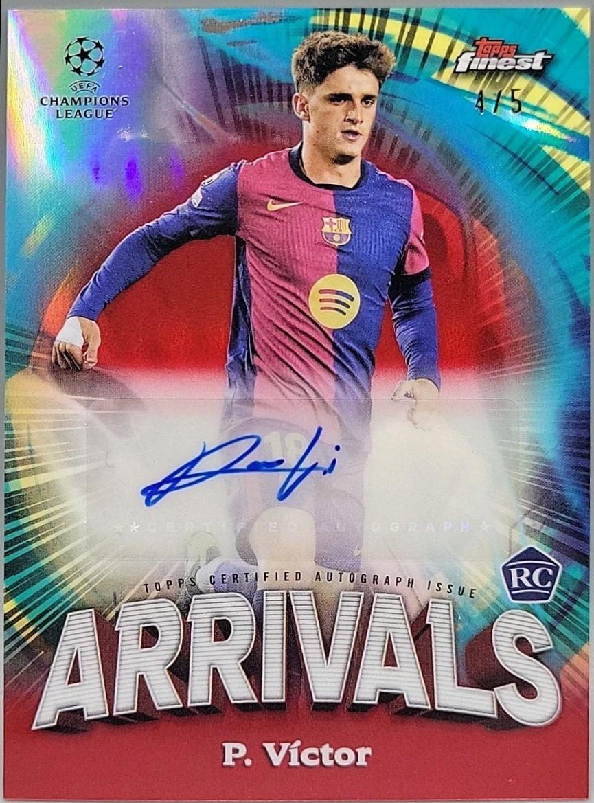 Pau Victor [Red Refractor] #AA-PV