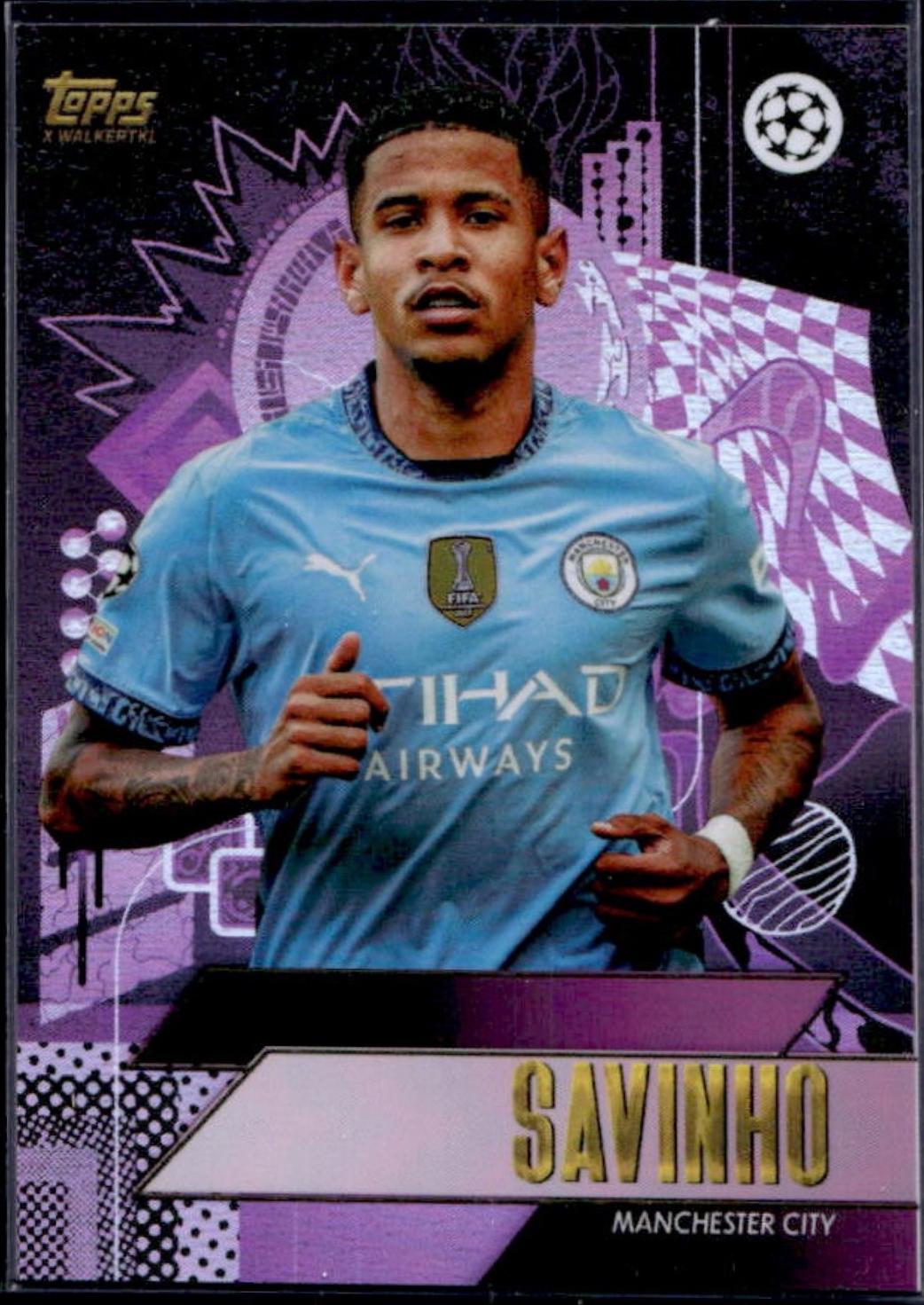 Savinho [Purple]