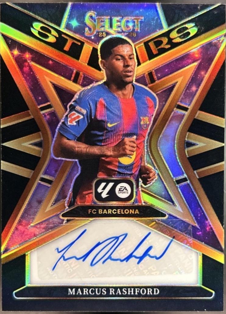 Marcus Rashford [Black] #4