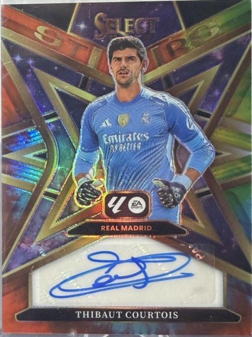 Thibaut Courtois [Tie-Dye] #1