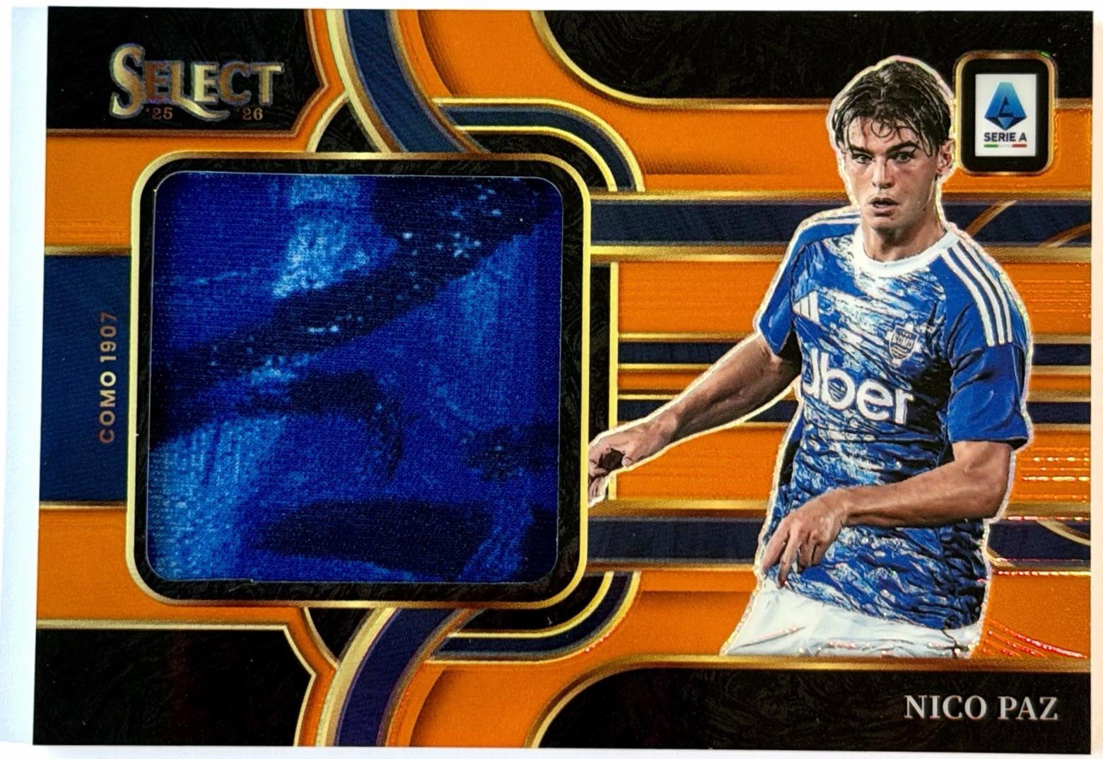 Nico Paz [Orange] #11