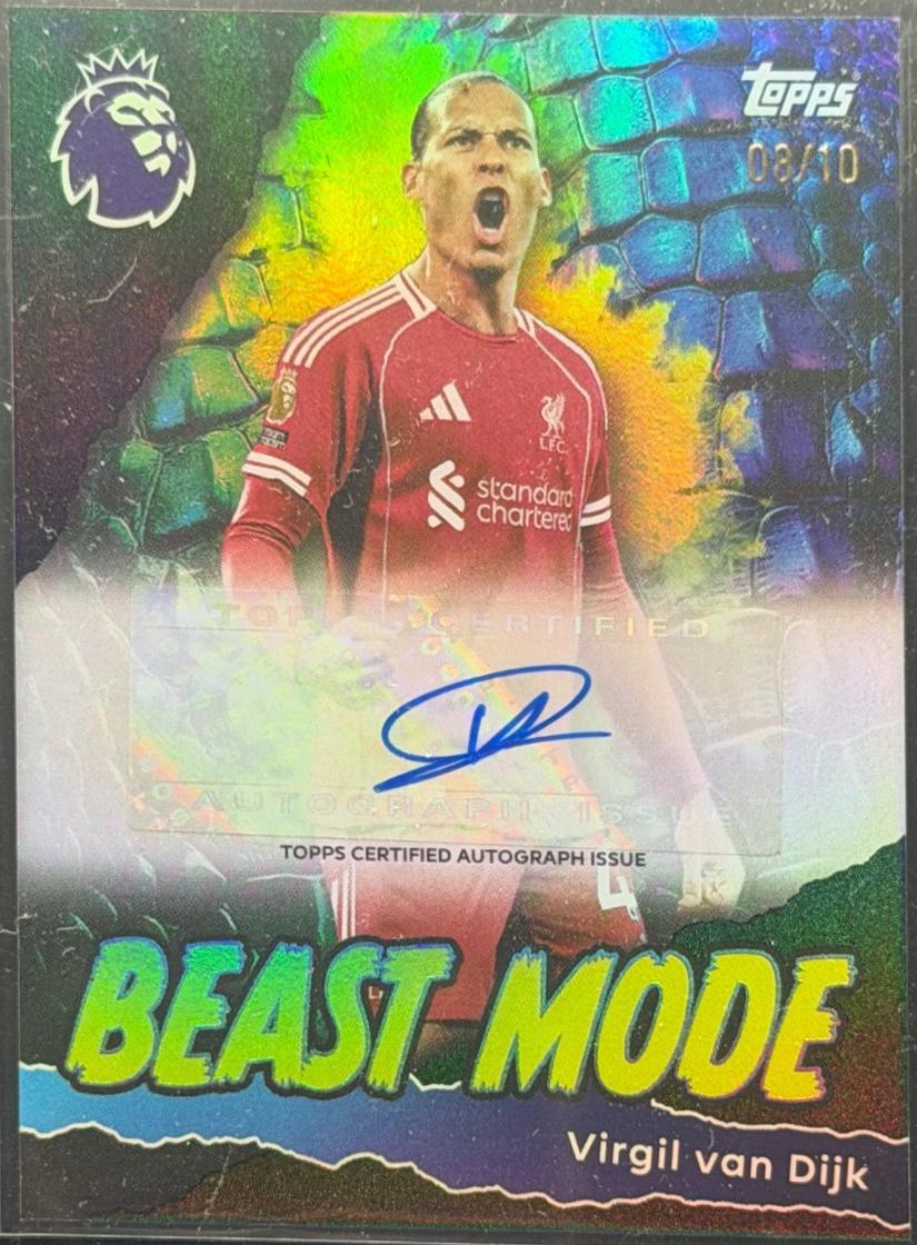Virgil van Dijk [Black] #BMA-VVD