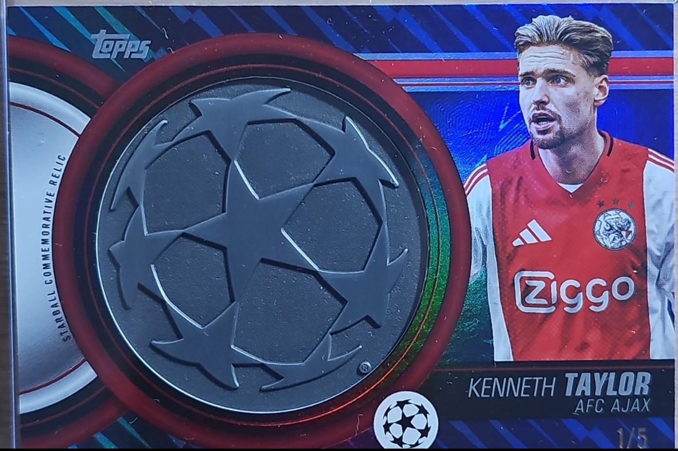Kenneth Taylor [Red] #SCR-KT