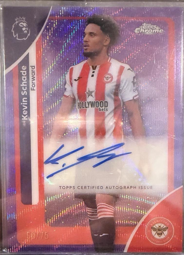Kevin Schade [Purple Refractor] #CA-KS