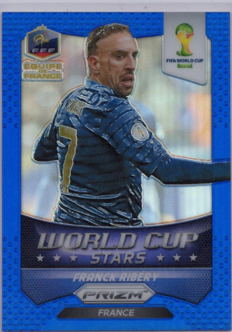 Franck Ribery [Blue Prizm] #15