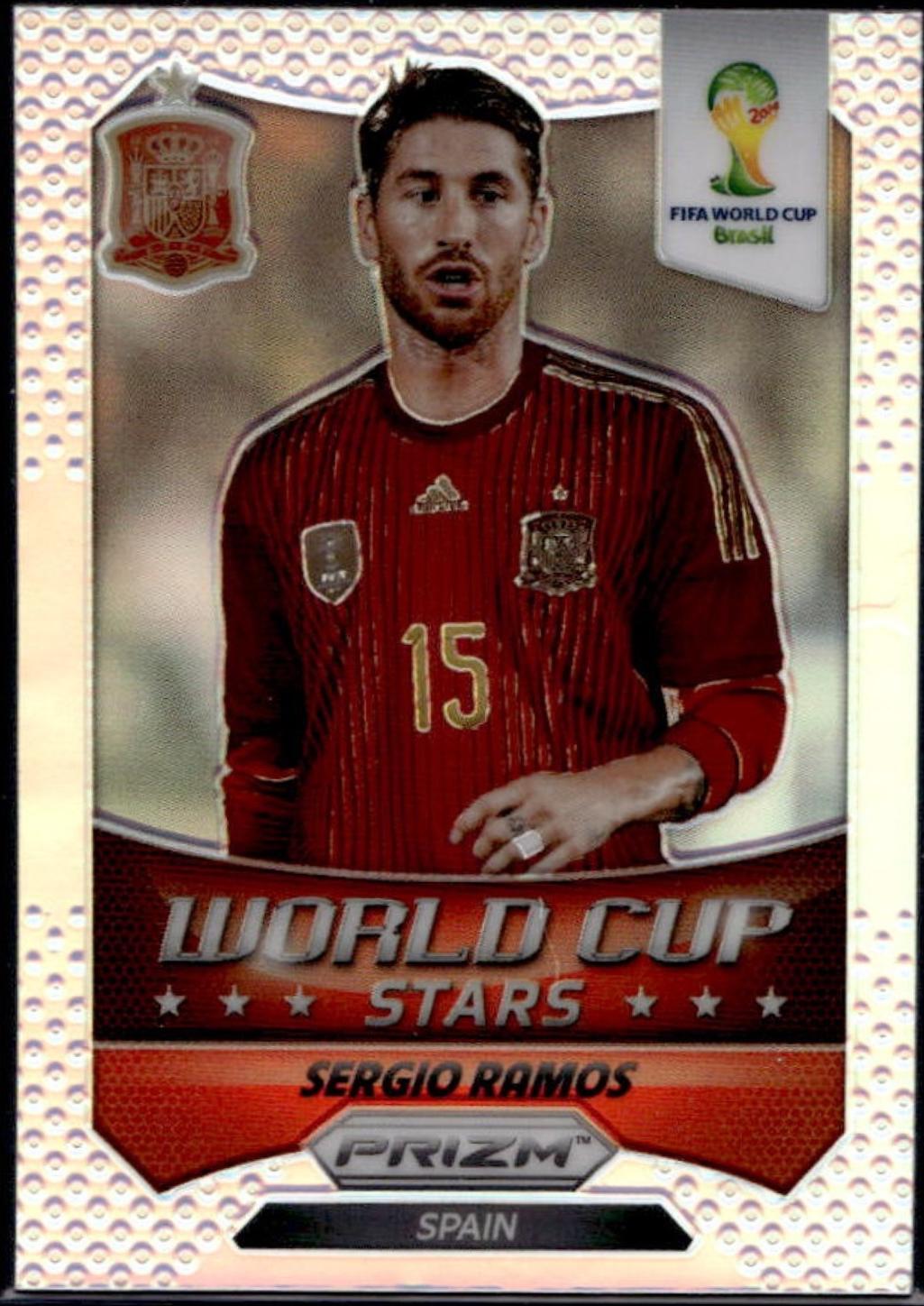 Sergio Ramos [Prizm] #34