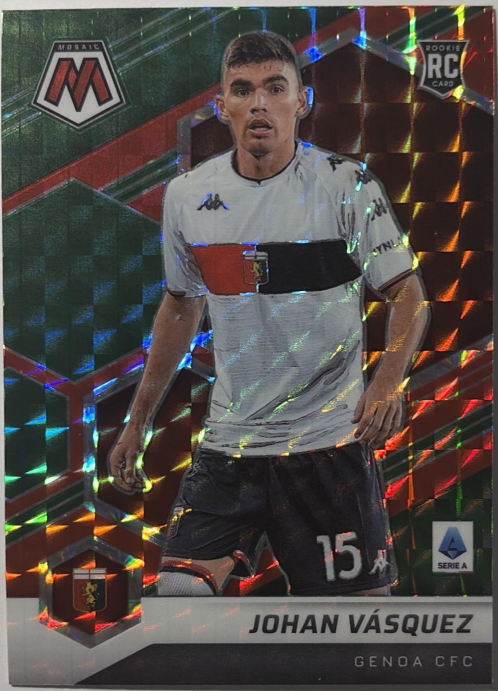Johan Vasquez [Red & Green Choice Mosaic] #95