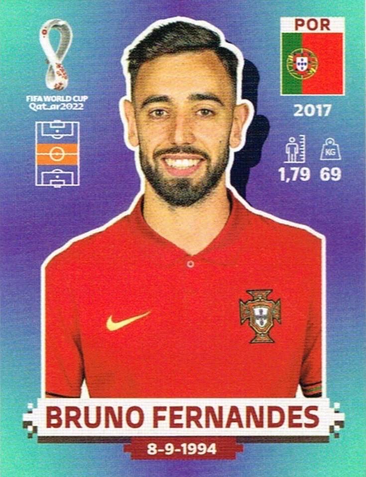 Bruno Fernandes [Blue Back] #POR12