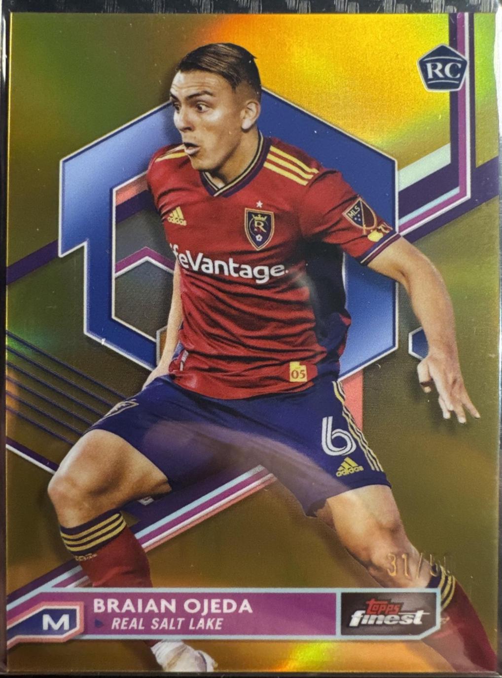 Braian Ojeda [Gold Refractor] #28