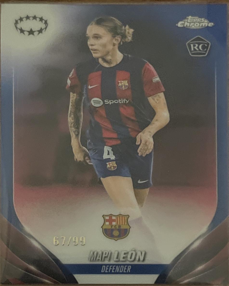 Mapi Leon [Color Match Refractor] #4