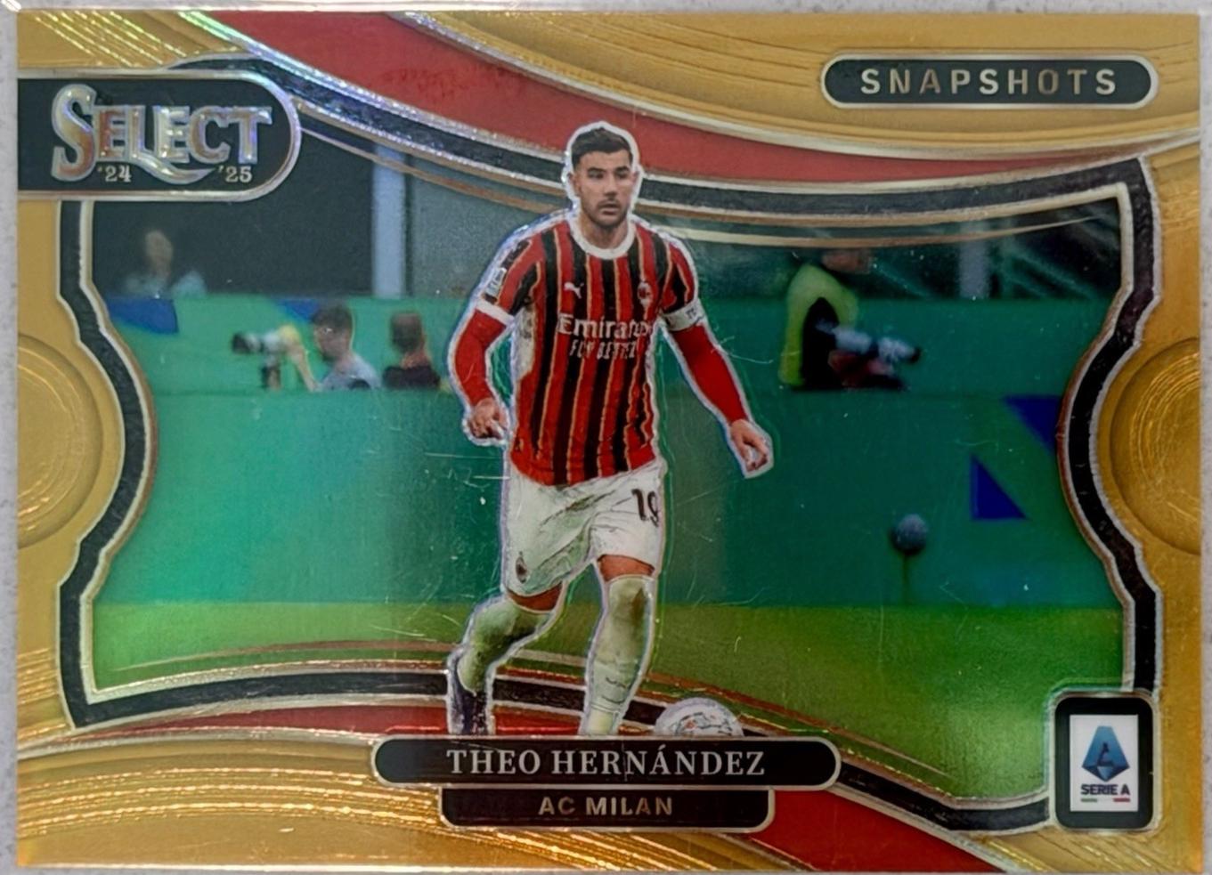 Theo Hernandez [Gold] #25