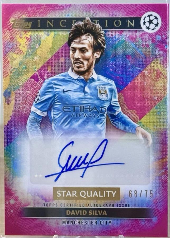 David Silva [Pink] #SQA-DS