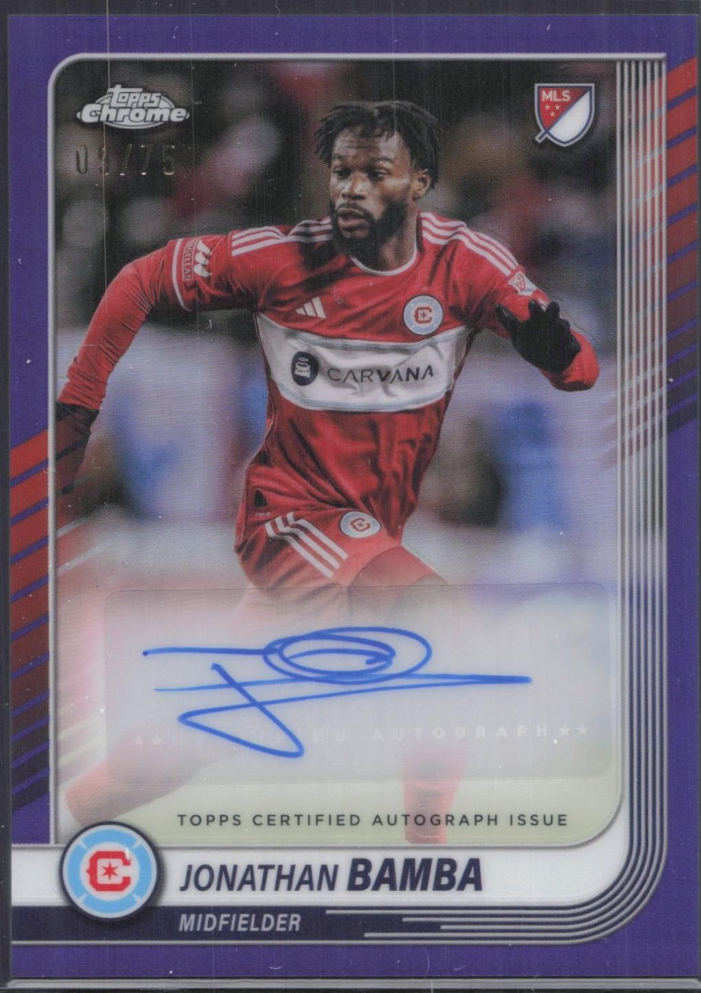 Jonathan Bamba [Purple] #CA-JB