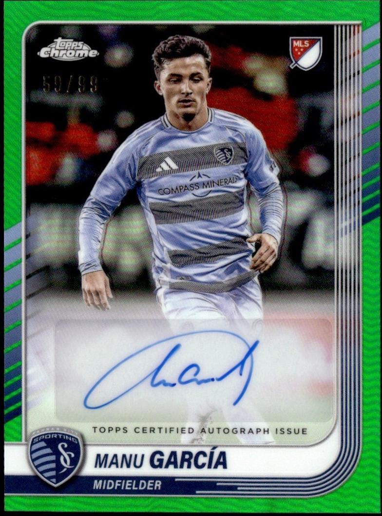 Manu Garcia [Green] #CA-MG