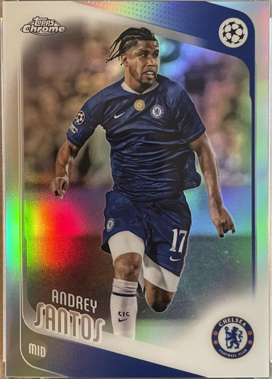 Andrey Santos [Refractor] #107