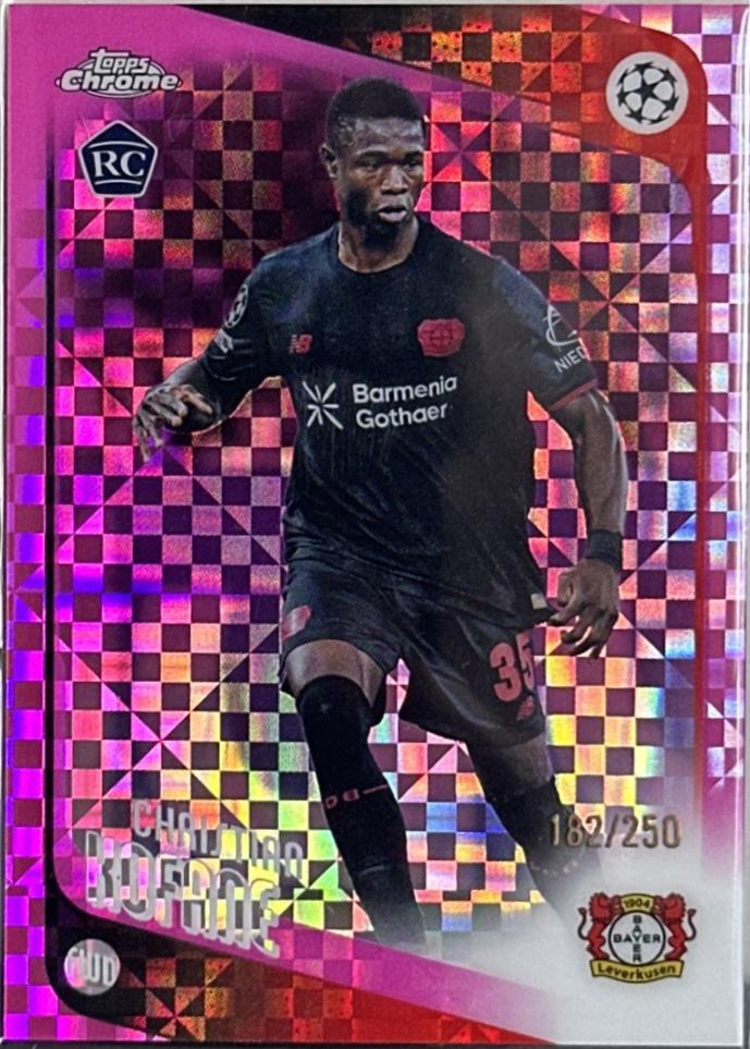 Christian Kofane [Pink X-Fractor] #27
