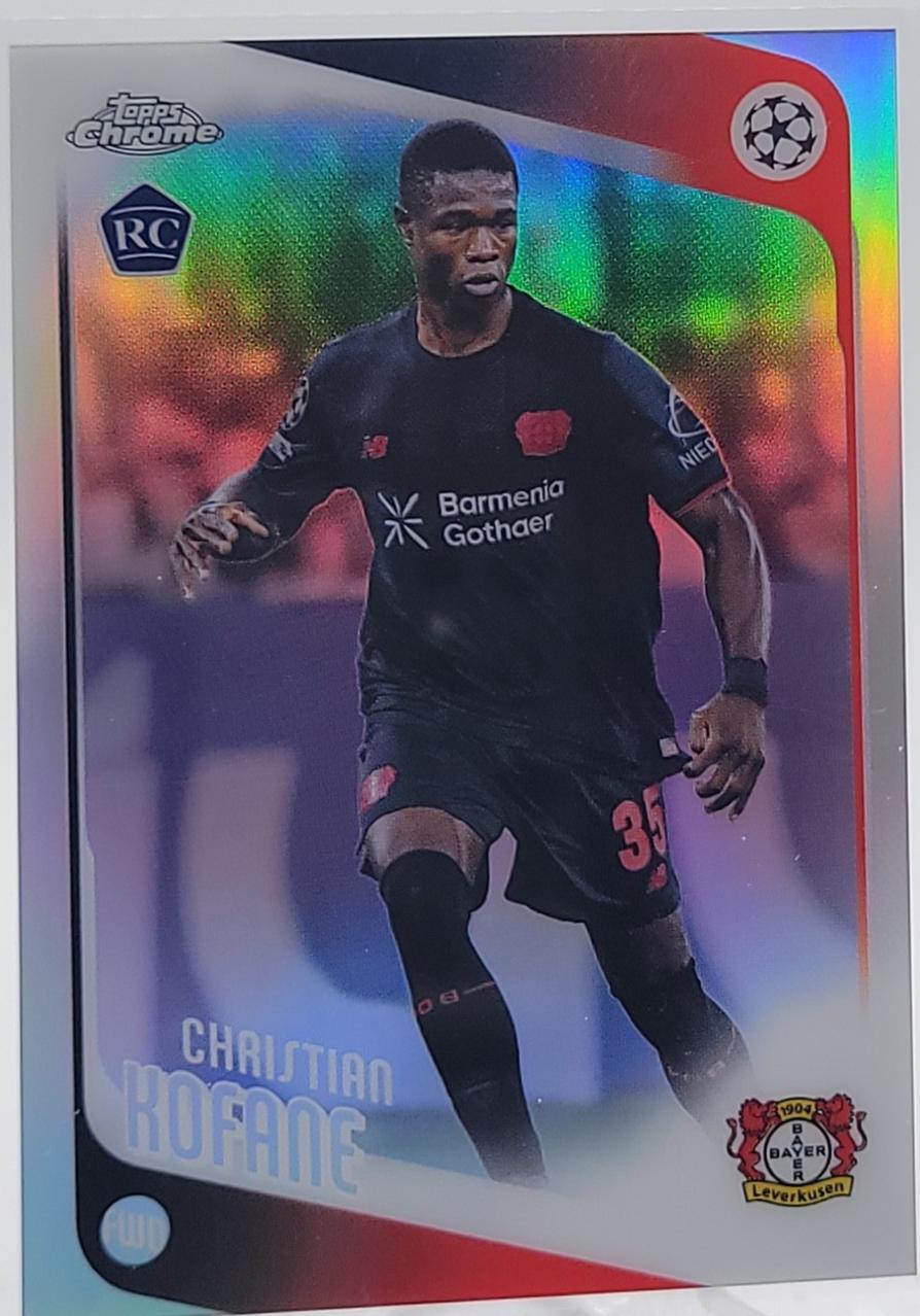 Christian Kofane [Refractor] #27