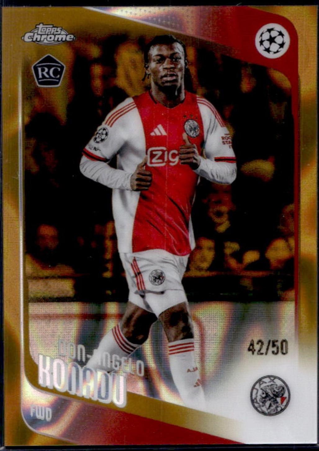 Don-Angelo Konadu [Gold Lava Refractor] #173